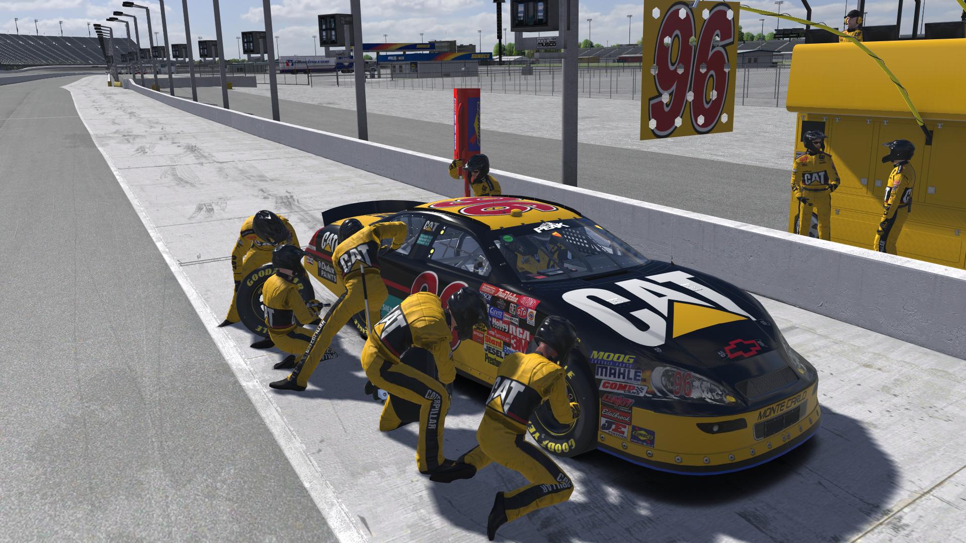 Preview of 1998 David Green Caterpillar Firesuit by Marshall Newton