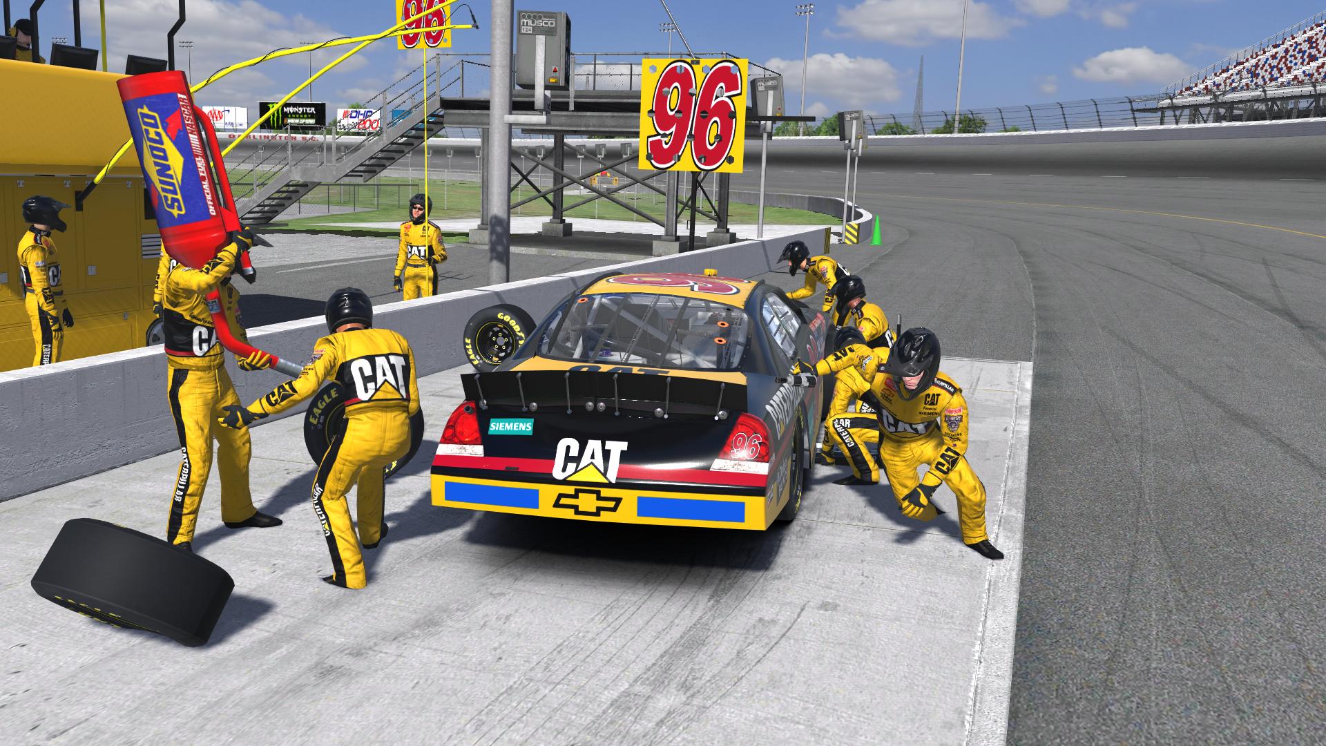 Preview of 1998 David Green Caterpillar Firesuit by Marshall Newton