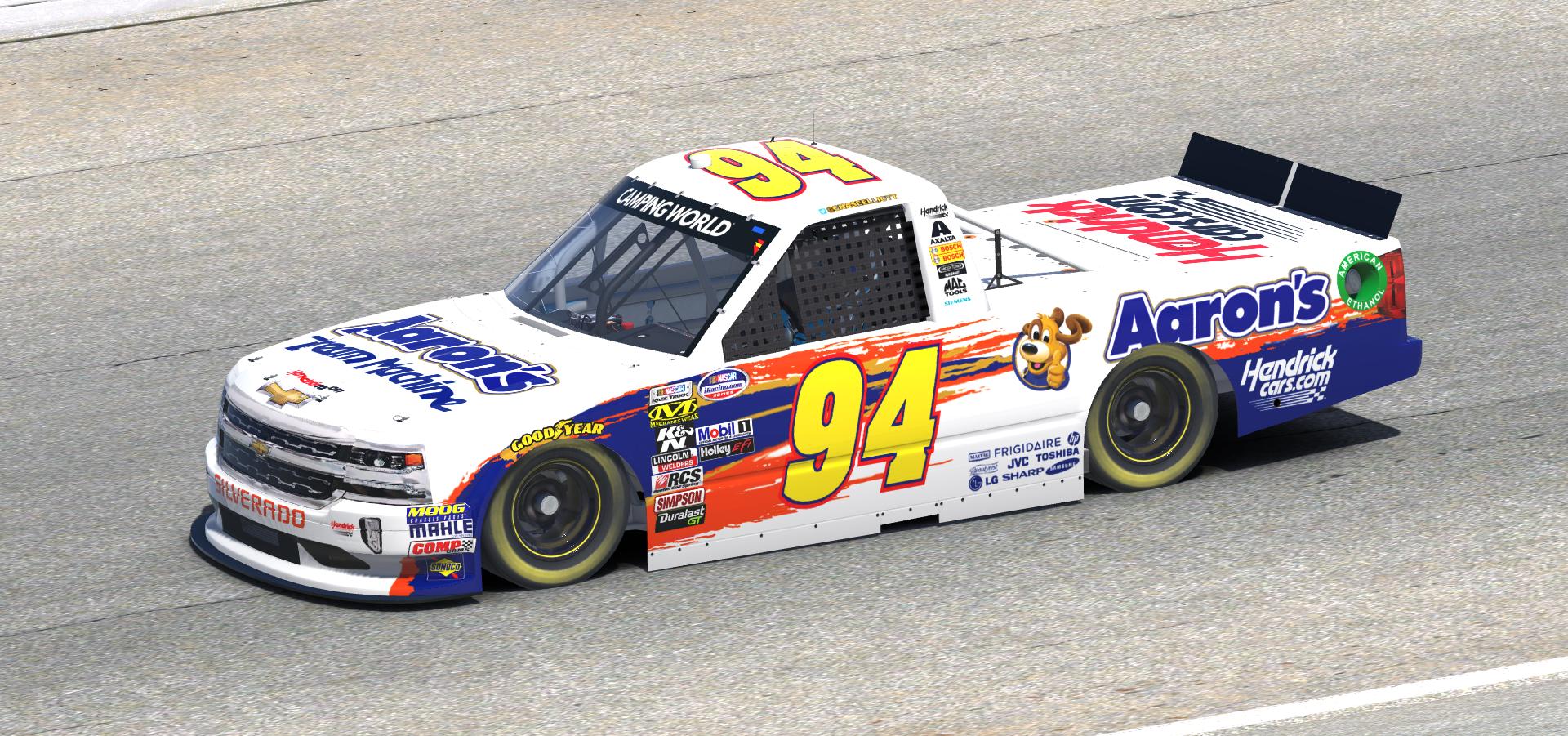 Preview of 2013 Chase Elliott Aarons Dream Machine Silverado by Doug DeNise