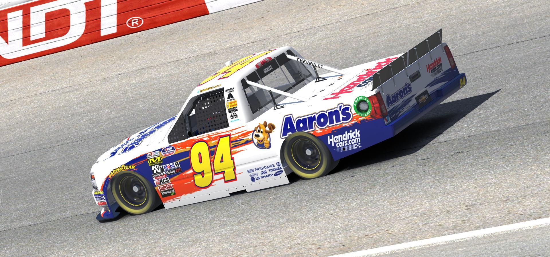 Preview of 2013 Chase Elliott Aarons Dream Machine Silverado by Doug DeNise