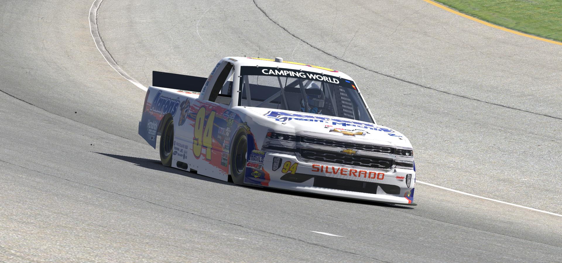 Preview of 2013 Chase Elliott Aarons Dream Machine Silverado by Doug DeNise