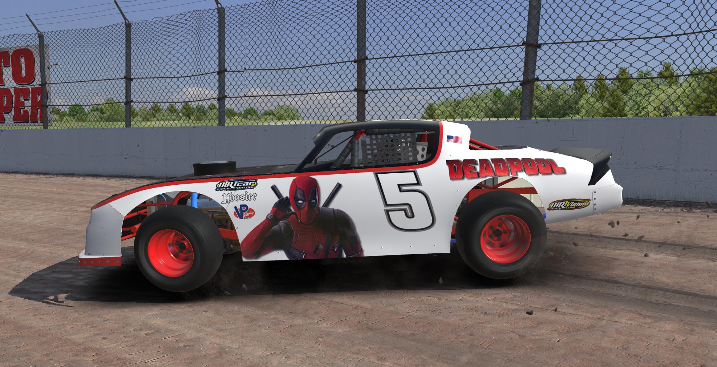 deadpool by Dale Debraal - Trading Paints