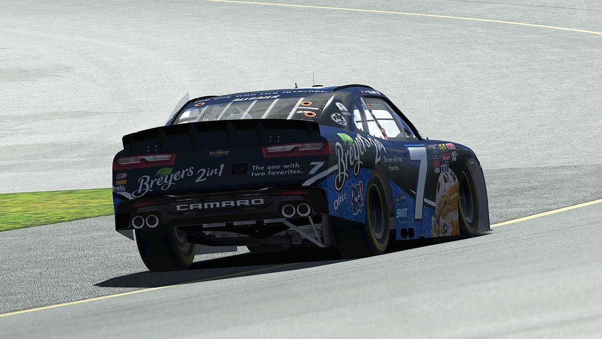 Preview of 2018 Justin Allgaier Breyers 2in1 Chevrolet Camaro by Jordan Erickson