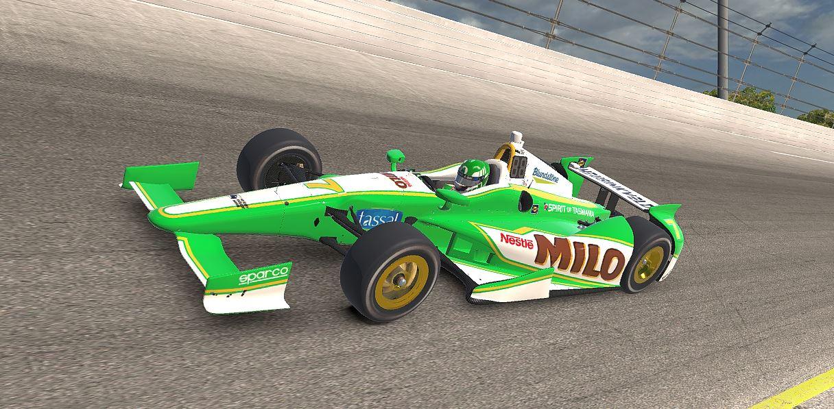 Preview of Team Milo Dallara DW12 by Alex J John
