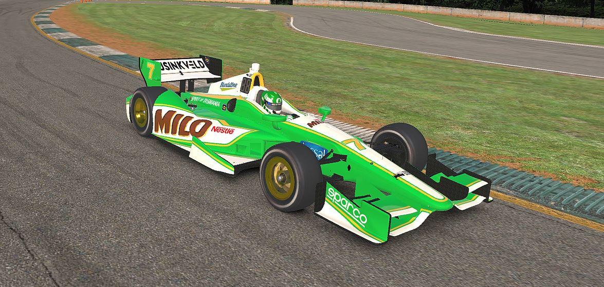 Preview of Team Milo Dallara DW12 by Alex J John