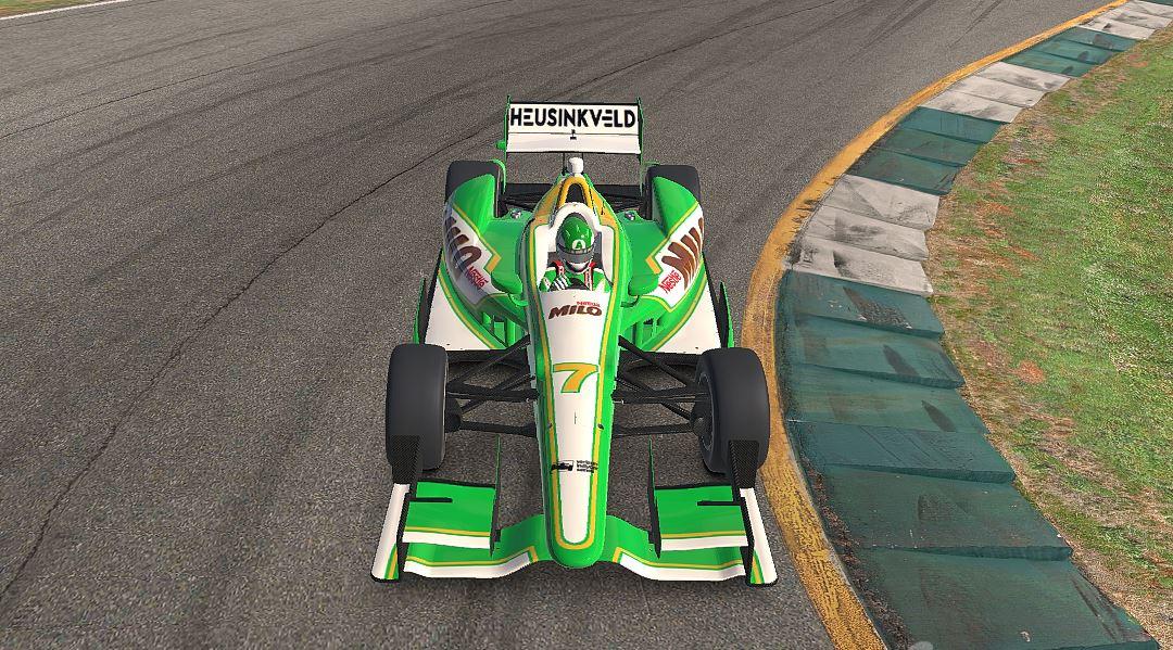 Preview of Team Milo Dallara DW12 by Alex J John