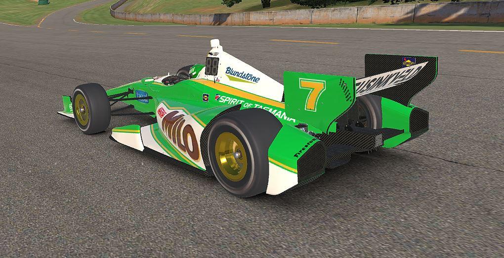 Preview of Team Milo Dallara DW12 by Alex J John