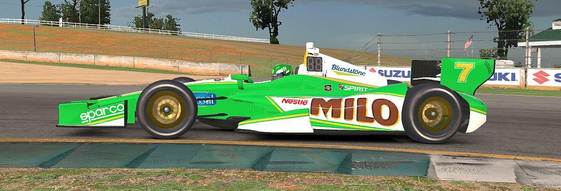 Preview of Team Milo Dallara DW12 by Alex J John