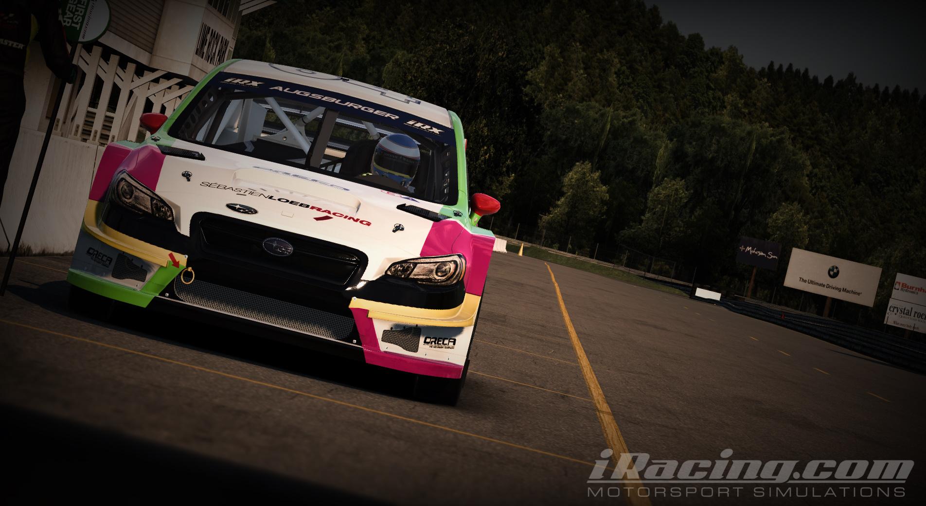 Preview of Subaru WRX STI Team Sebastien Loeb  by Samuel Augsburger