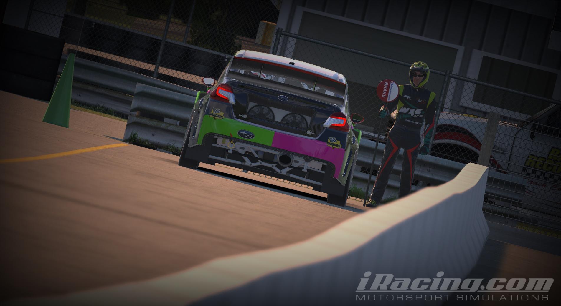 Preview of Subaru WRX STI Team Sebastien Loeb  by Samuel Augsburger