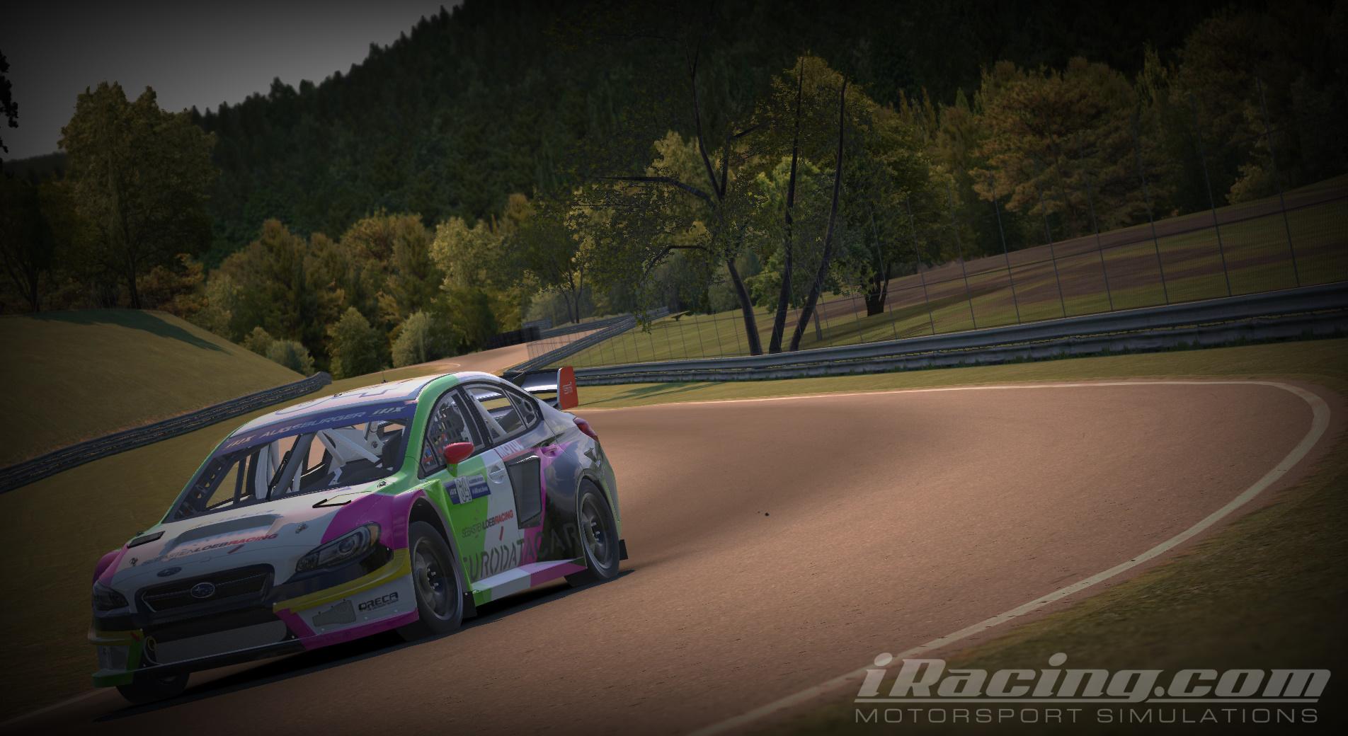 Preview of Subaru WRX STI Team Sebastien Loeb  by Samuel Augsburger