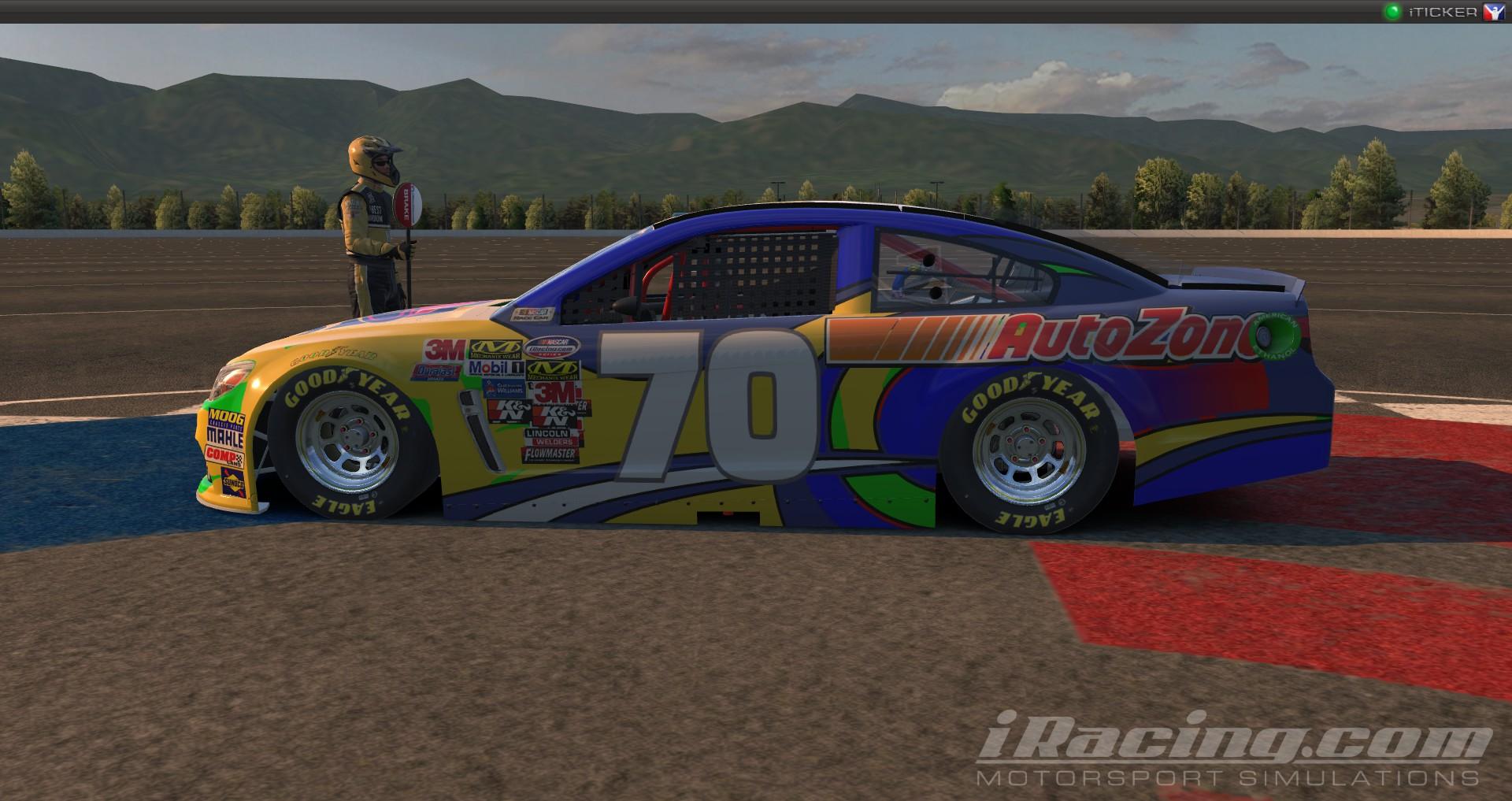 Preview of Chevrolet SS taco bell auto zone by R D Vaughan