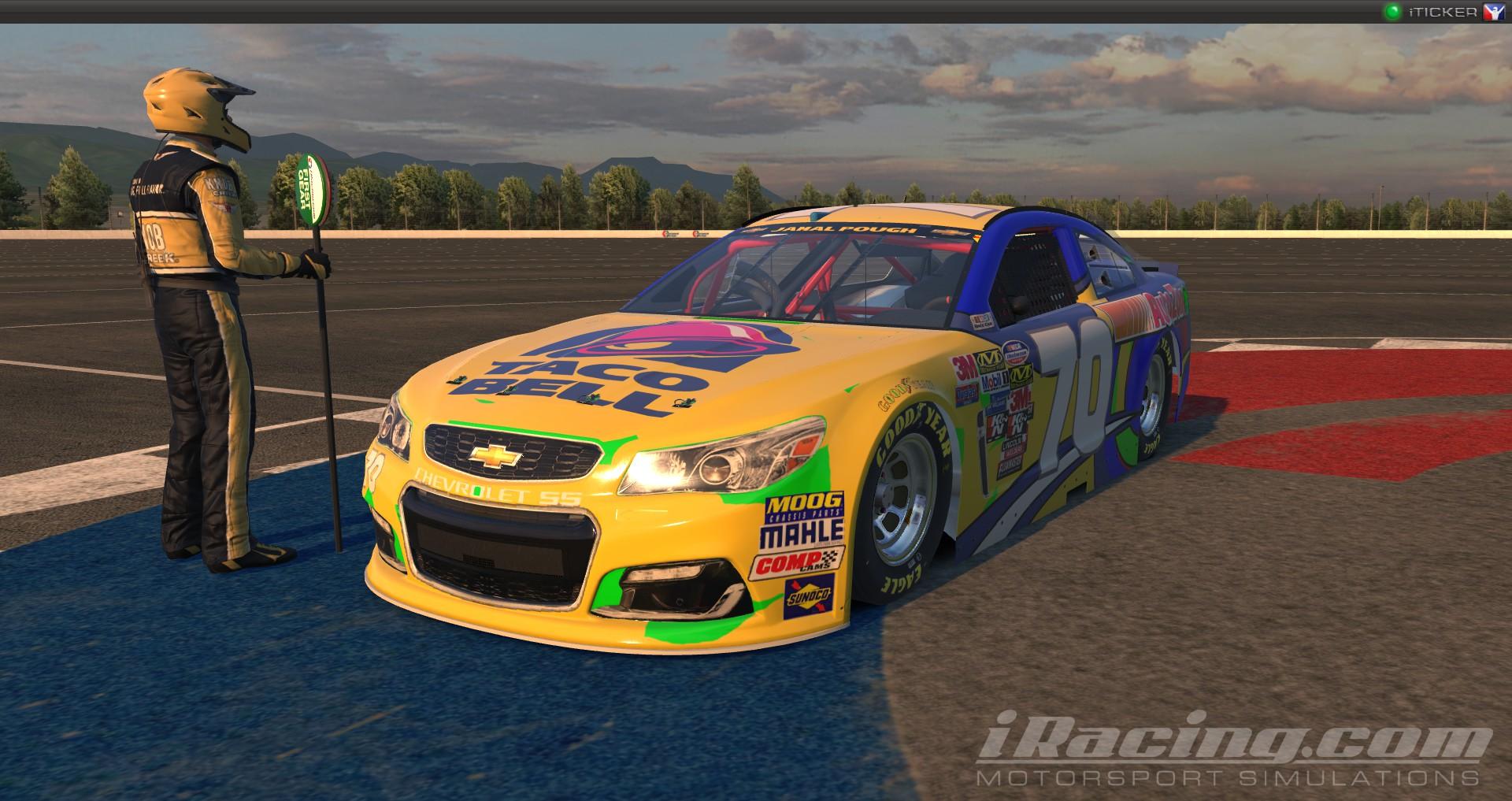 Preview of Chevrolet SS taco bell auto zone by R D Vaughan