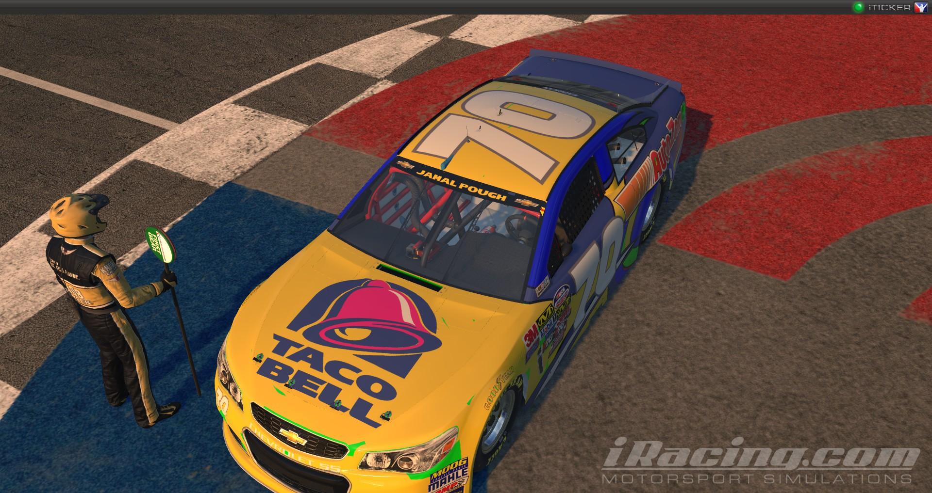 Preview of Chevrolet SS taco bell auto zone by R D Vaughan