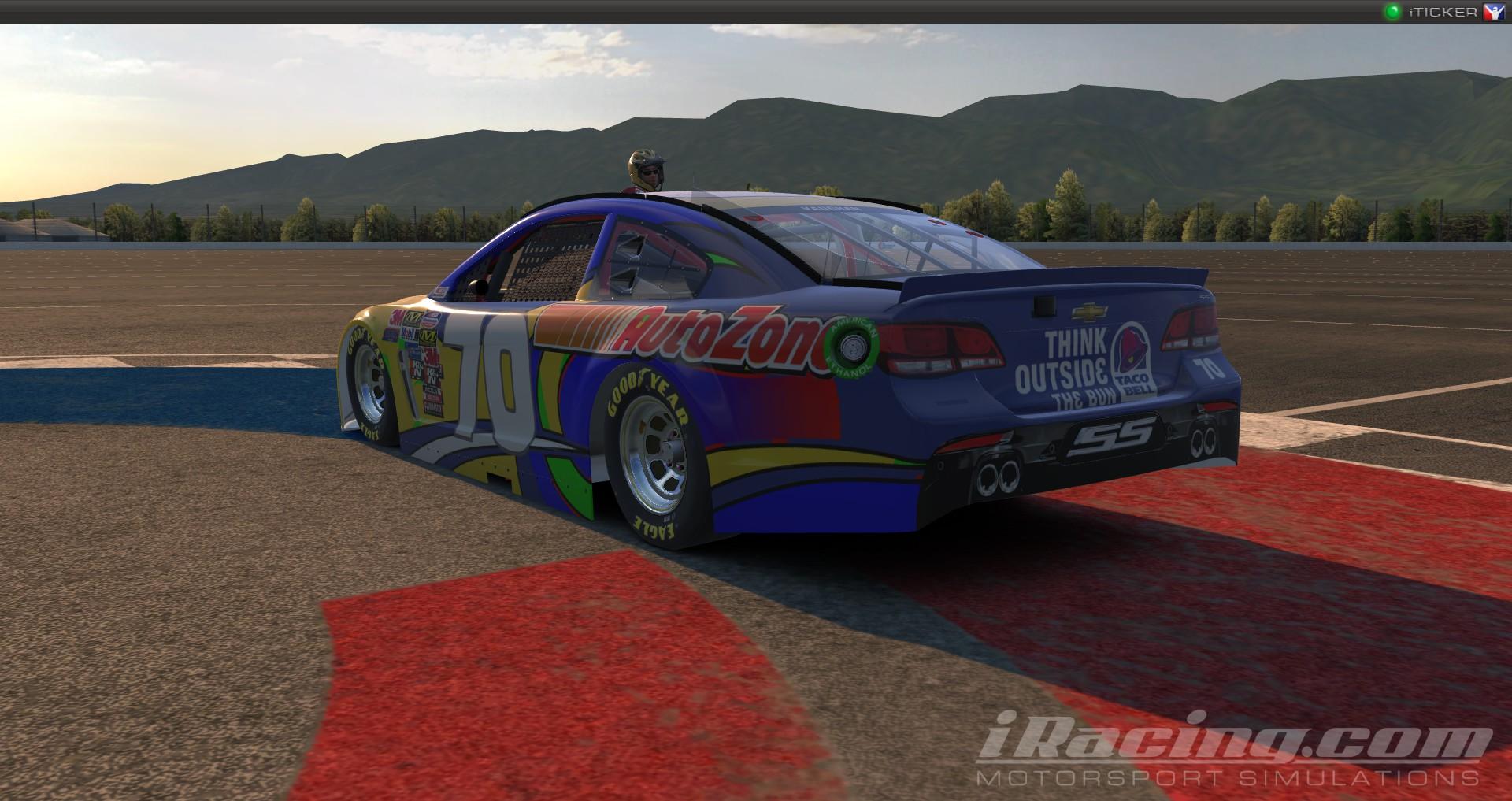 Preview of Chevrolet SS taco bell auto zone by R D Vaughan