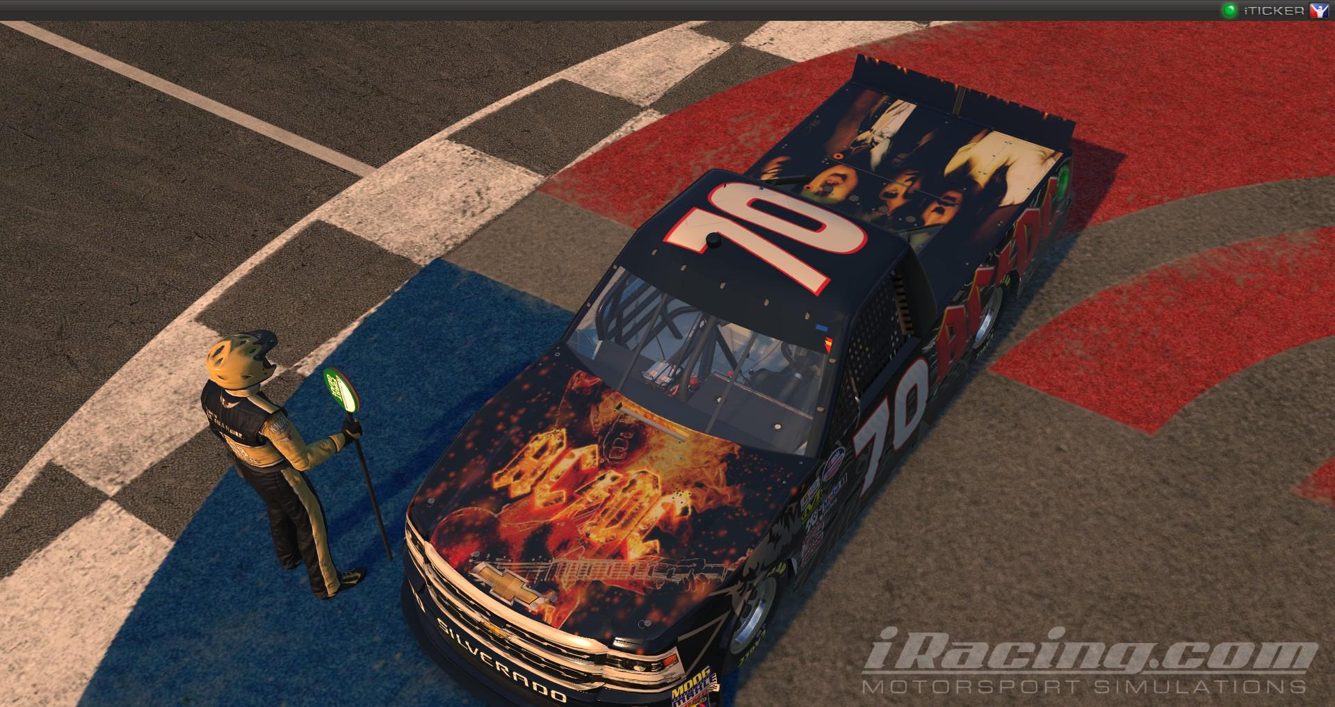chevy truck 2015 acdc by R D Vaughan - Trading Paints
