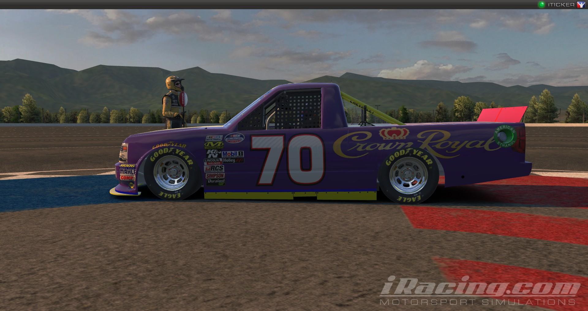 Preview of Chevrolet Silverado Truck 2015 crown royal by R D Vaughan