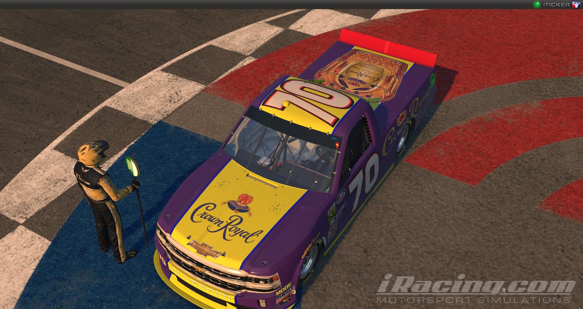 Preview of Chevrolet Silverado Truck 2015 crown royal by R D Vaughan