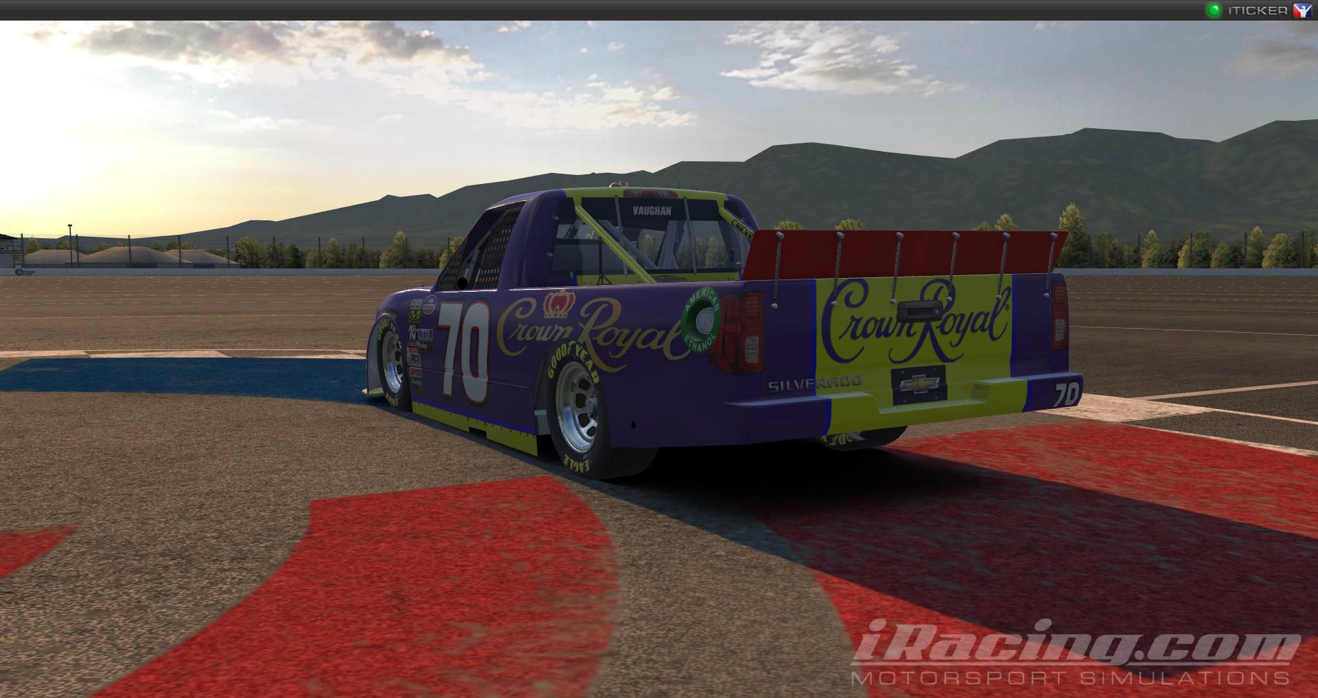 Preview of Chevrolet Silverado Truck 2015 crown royal by R D Vaughan