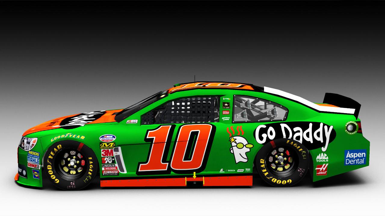 Go Daddy by Trent Williams - Trading Paints