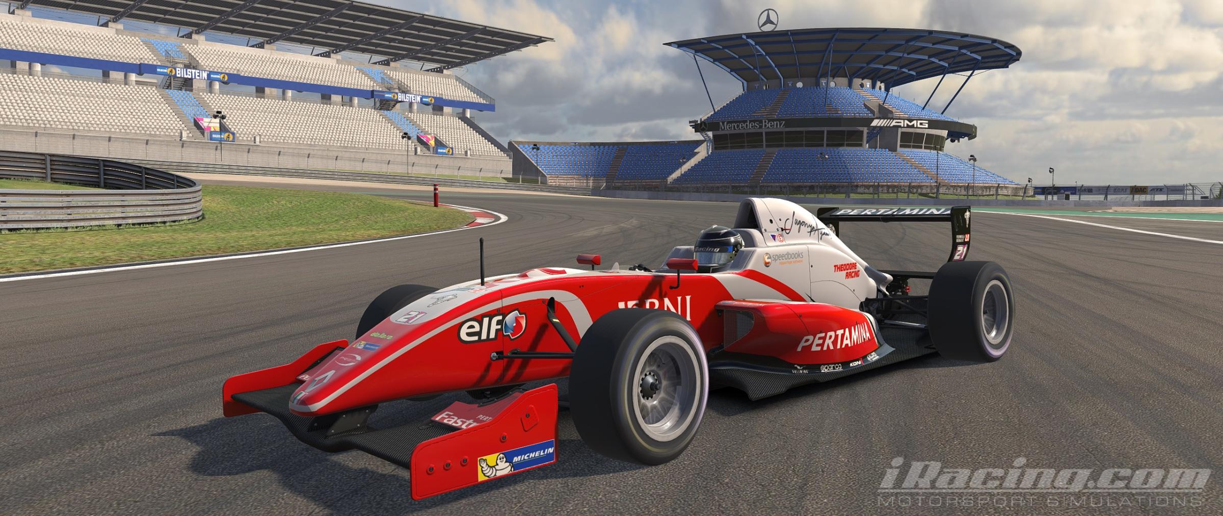 Preview of Formula2 PERTAMINA PREMA Theodore Racing 2018 / FR2.0 by Noriyuki Mizuno