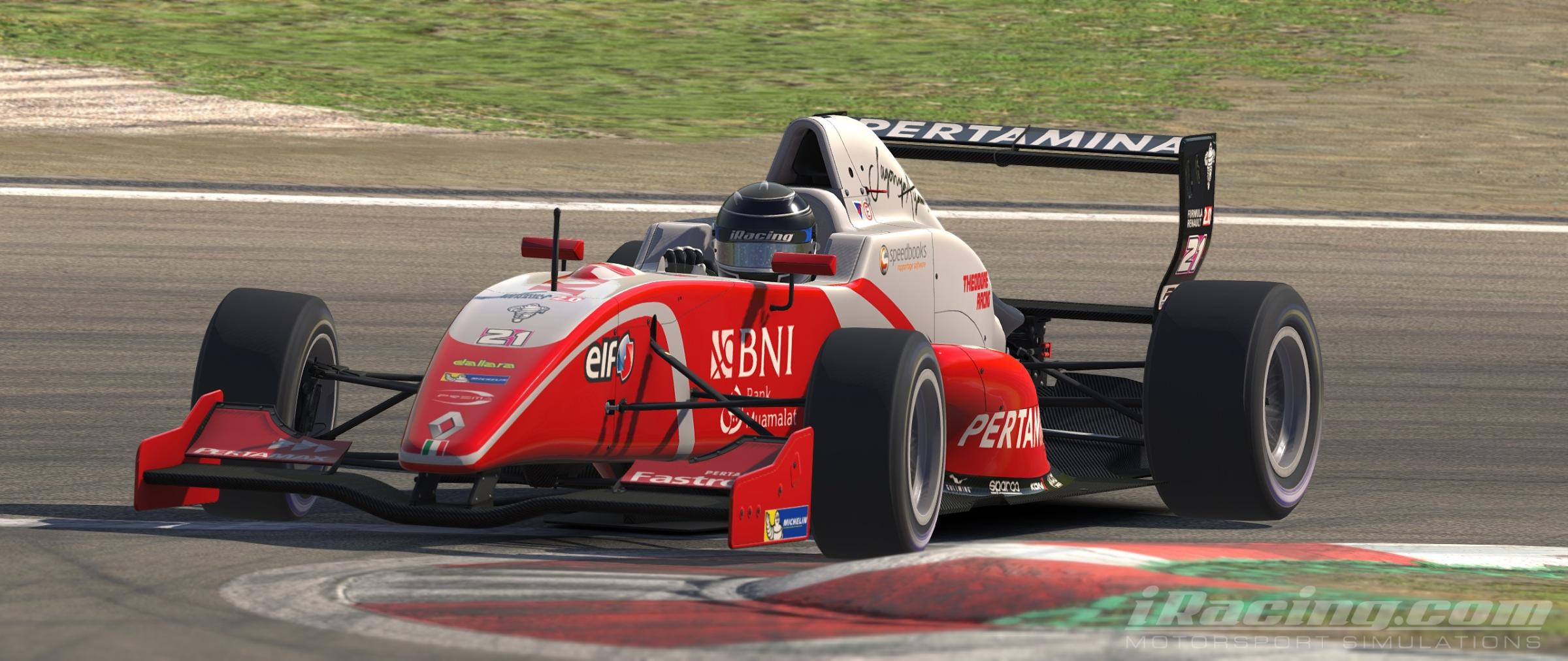 Preview of Formula2 PERTAMINA PREMA Theodore Racing 2018 / FR2.0 by Noriyuki Mizuno