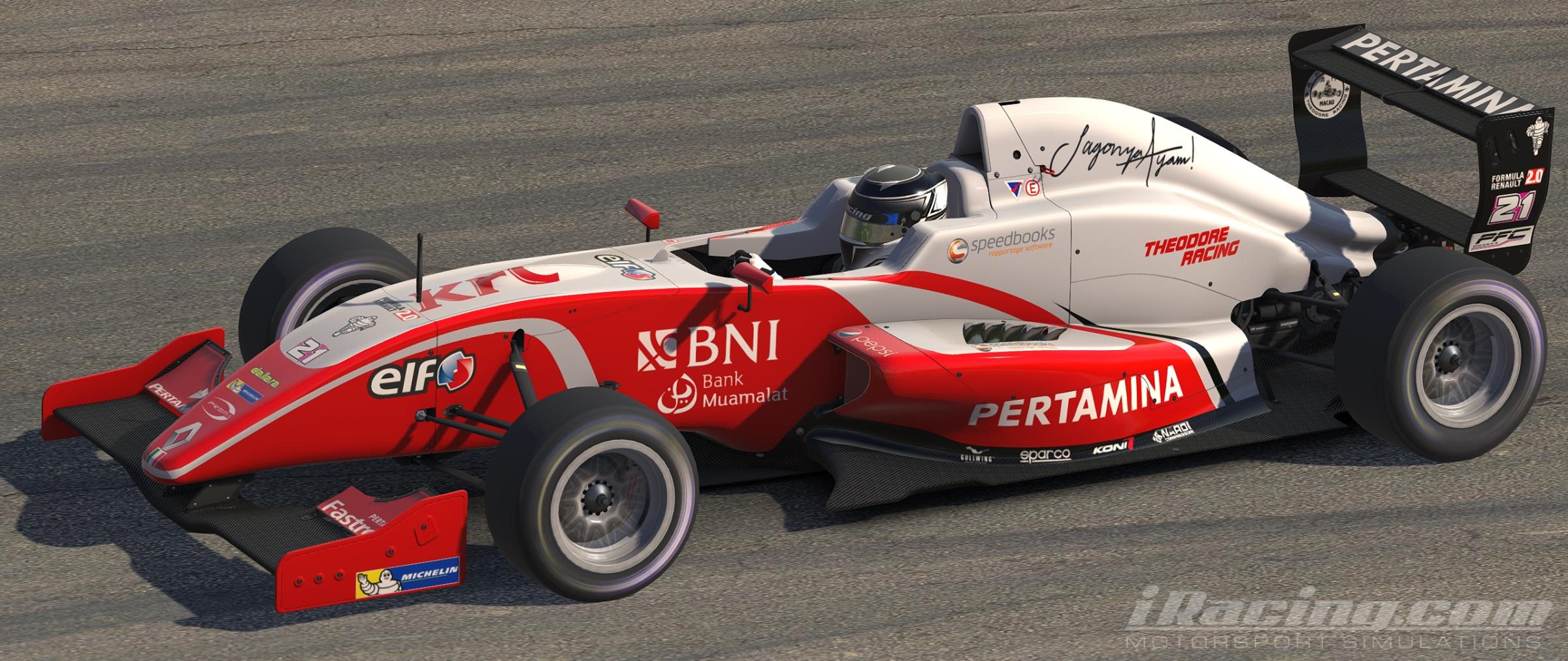 Preview of Formula2 PERTAMINA PREMA Theodore Racing 2018 / FR2.0 by Noriyuki Mizuno