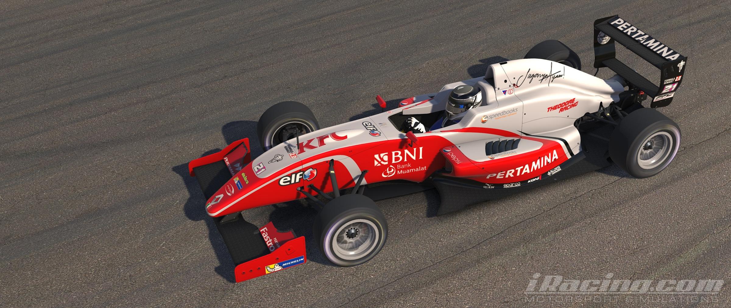 Preview of Formula2 PERTAMINA PREMA Theodore Racing 2018 / FR2.0 by Noriyuki Mizuno