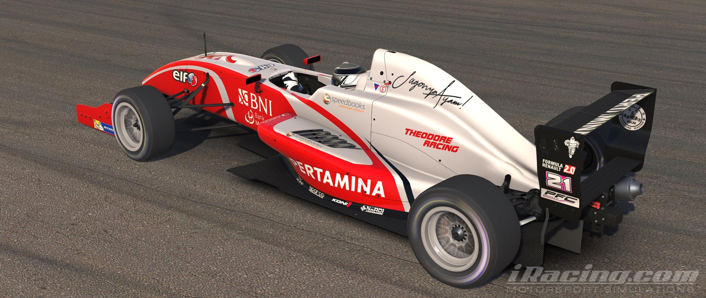 Preview of Formula2 PERTAMINA PREMA Theodore Racing 2018 / FR2.0 by Noriyuki Mizuno