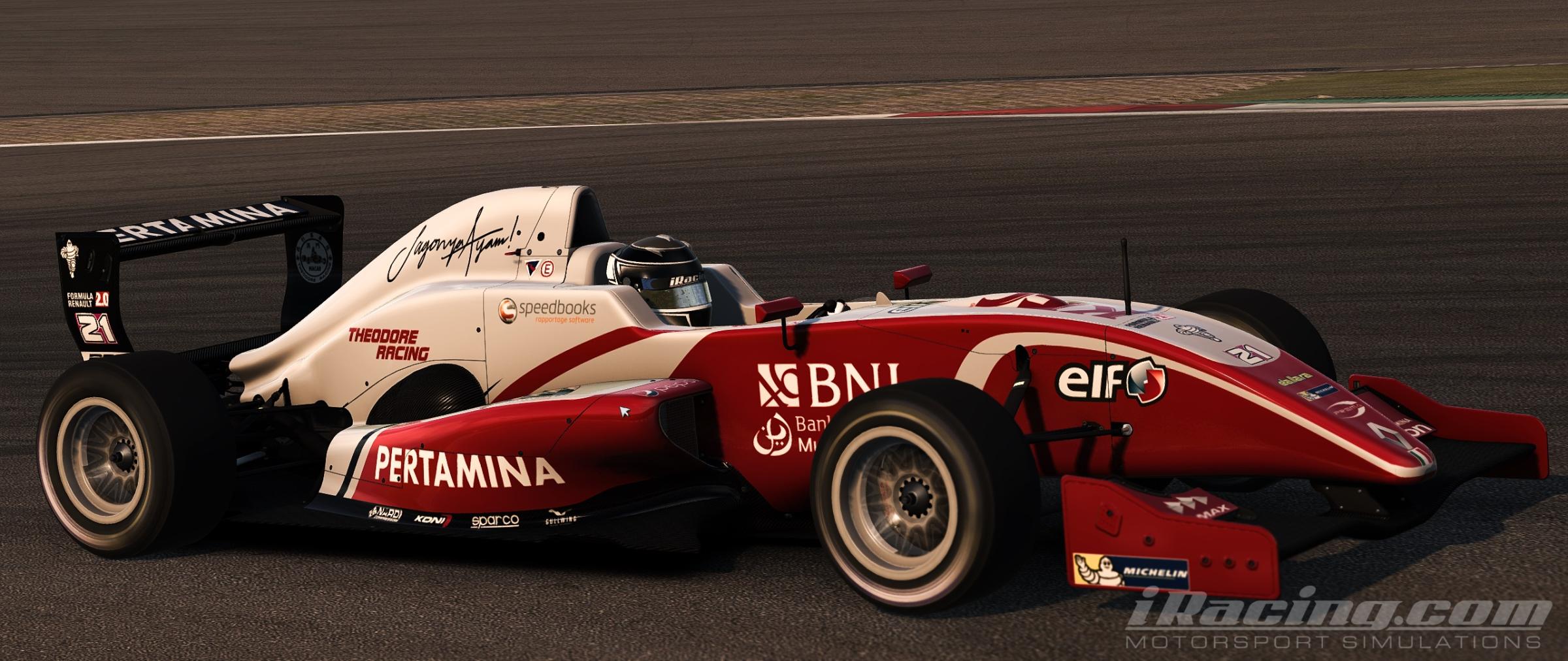 Preview of Formula2 PERTAMINA PREMA Theodore Racing 2018 / FR2.0 by Noriyuki Mizuno