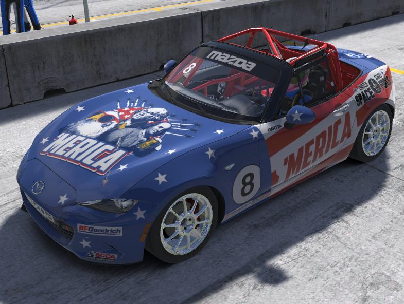 Merica! by Bobby Childs - Trading Paints