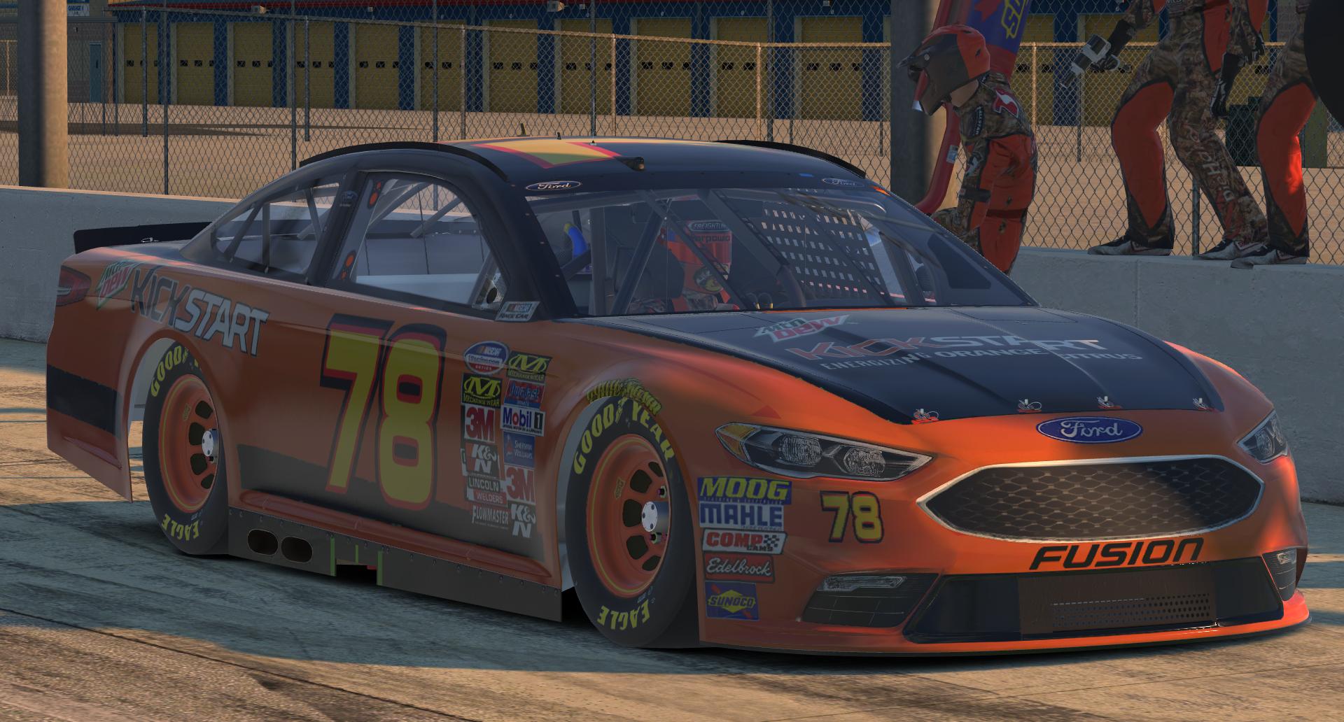 Preview of orange kickstart fusion by Art P.