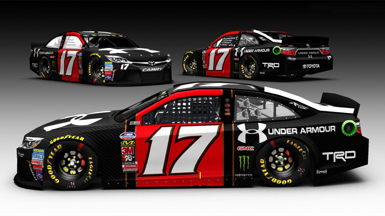Preview of Under Armour Camry by Trent Williams