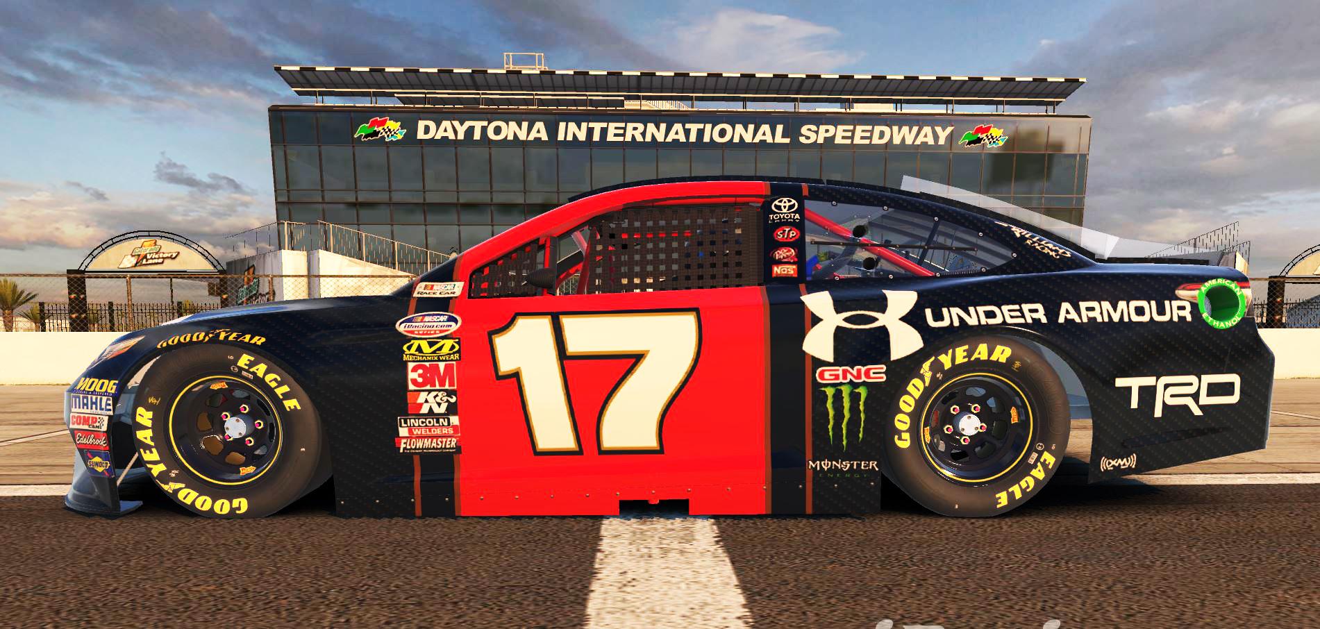 Preview of Under Armour Camry by Trent Williams
