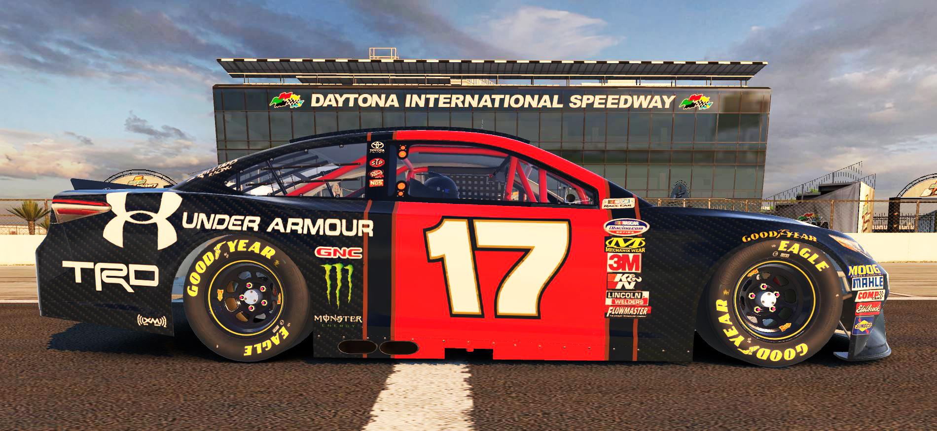 Preview of Under Armour Camry by Trent Williams