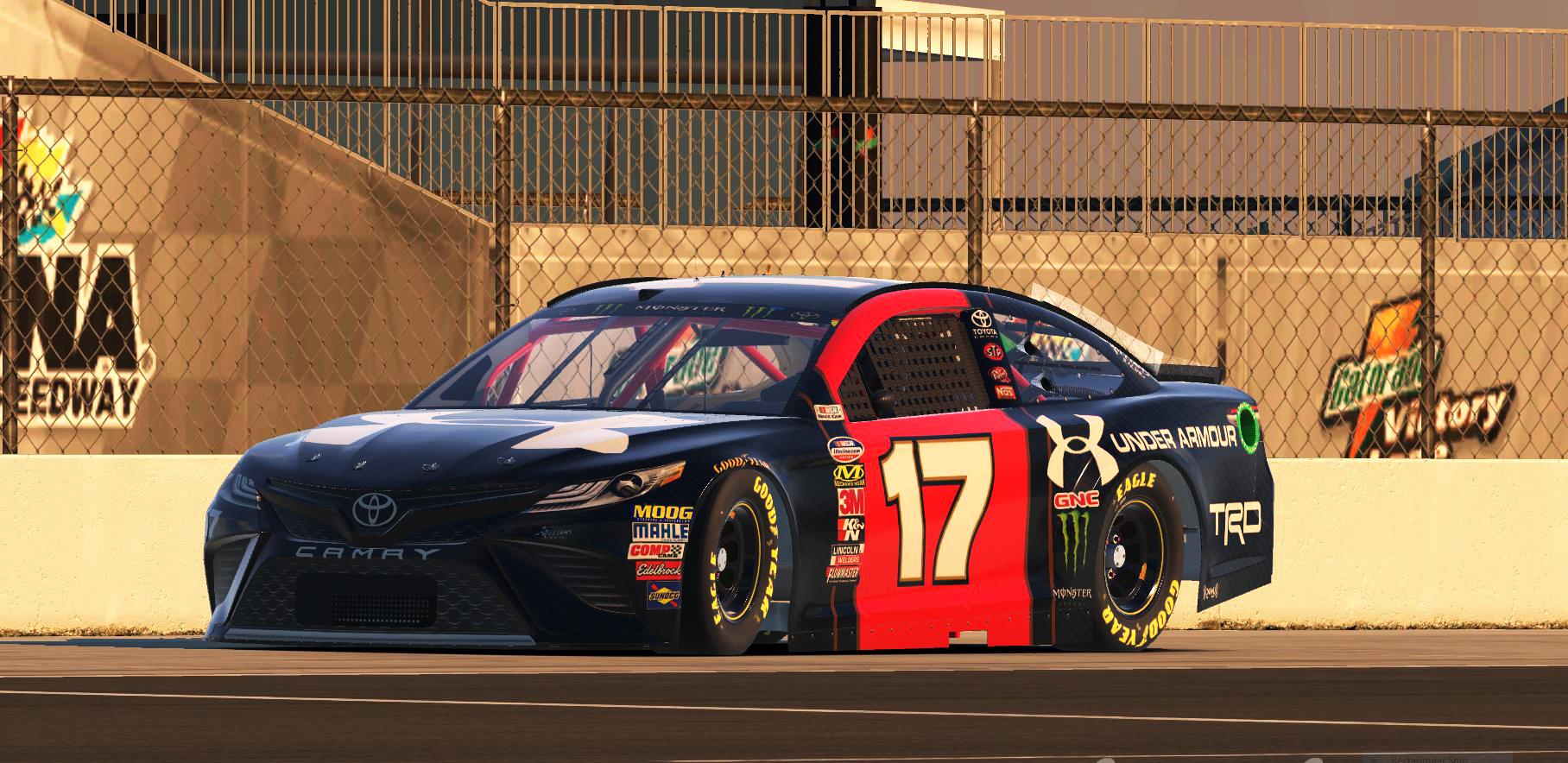 Preview of Under Armour Camry by Trent Williams