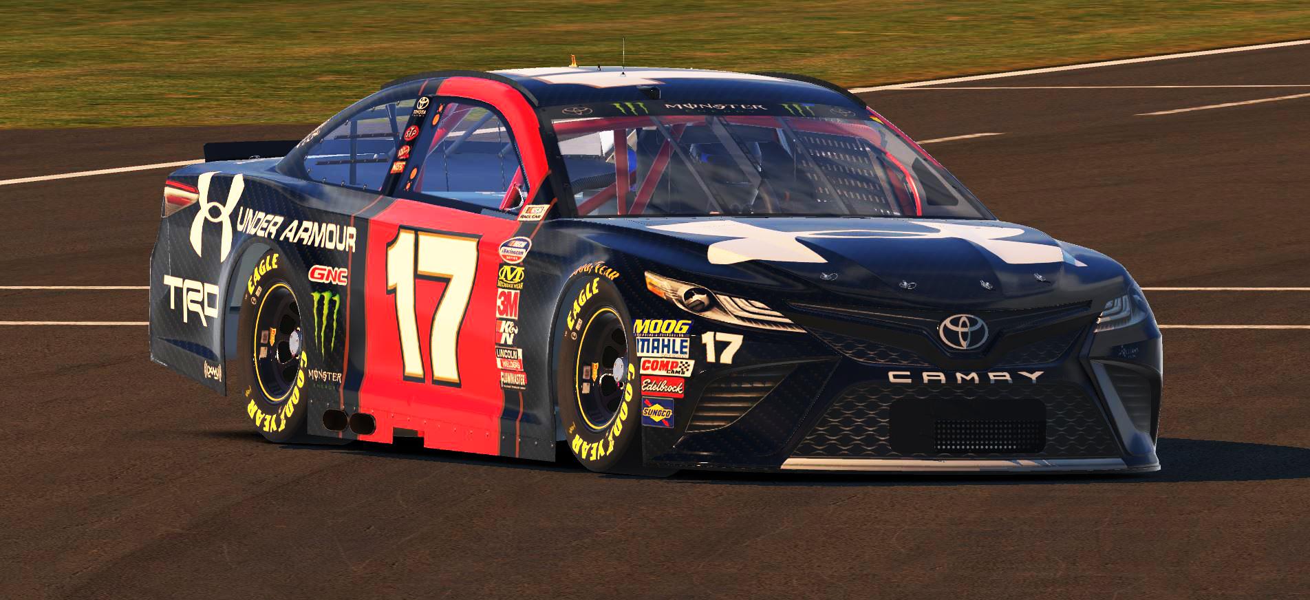 Preview of Under Armour Camry by Trent Williams