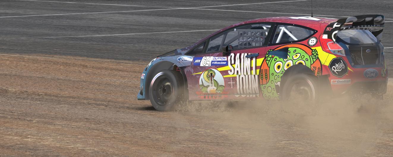 Preview of Ford Fiesta ST WRC Empress Livery by Phil Dutton