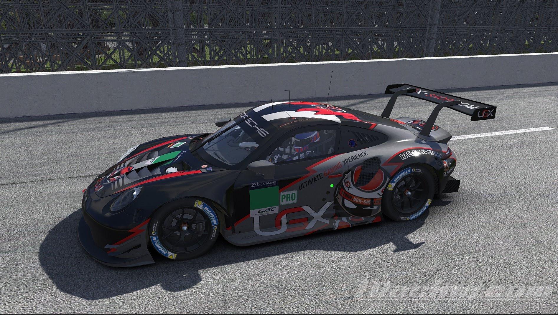 Preview of Porsche 911 RSR by Q Dekker