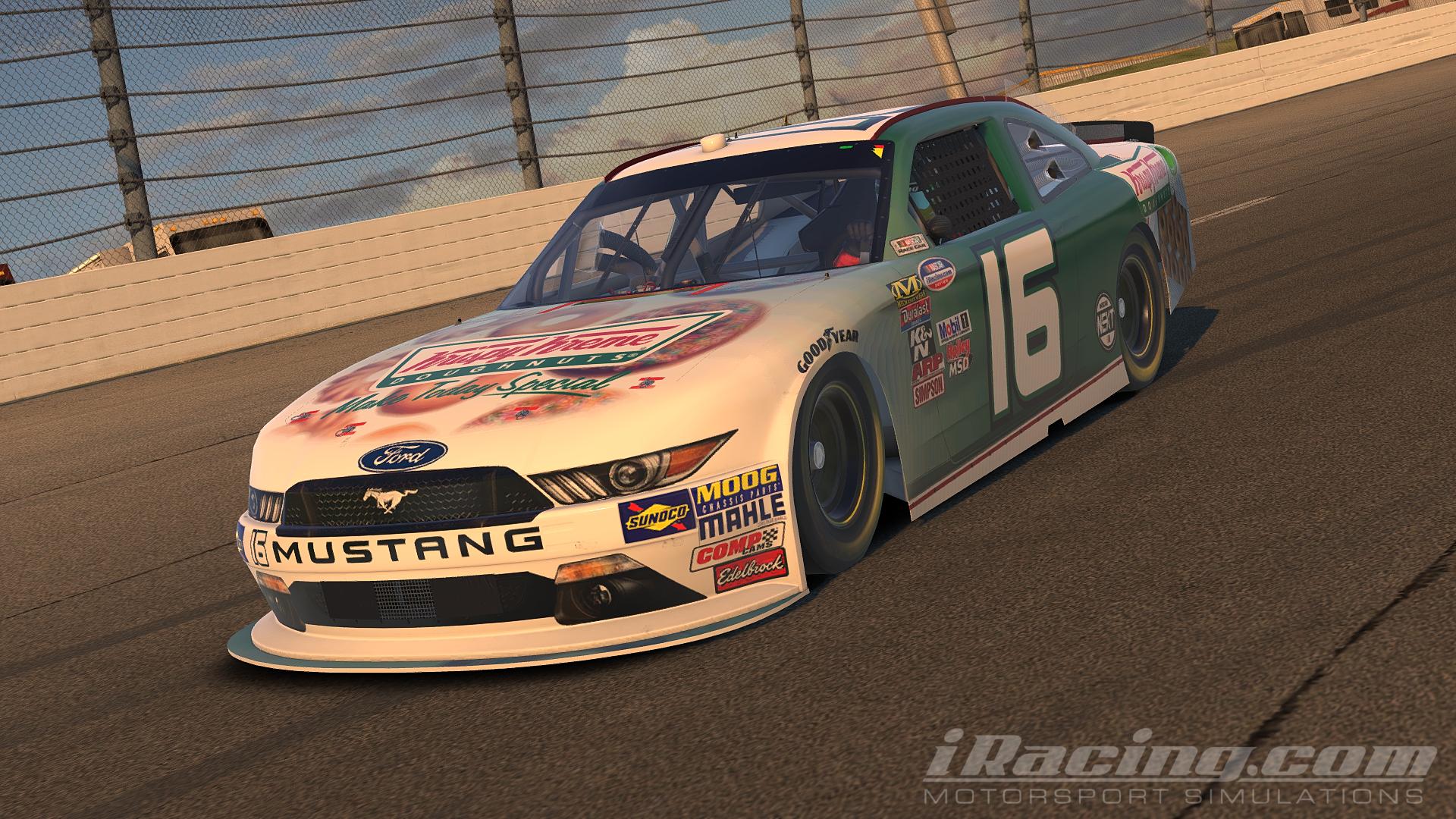 Preview of Krispy Kreme Ford Mustang (fictionnal/with improved lower grille) by Bruno Latour