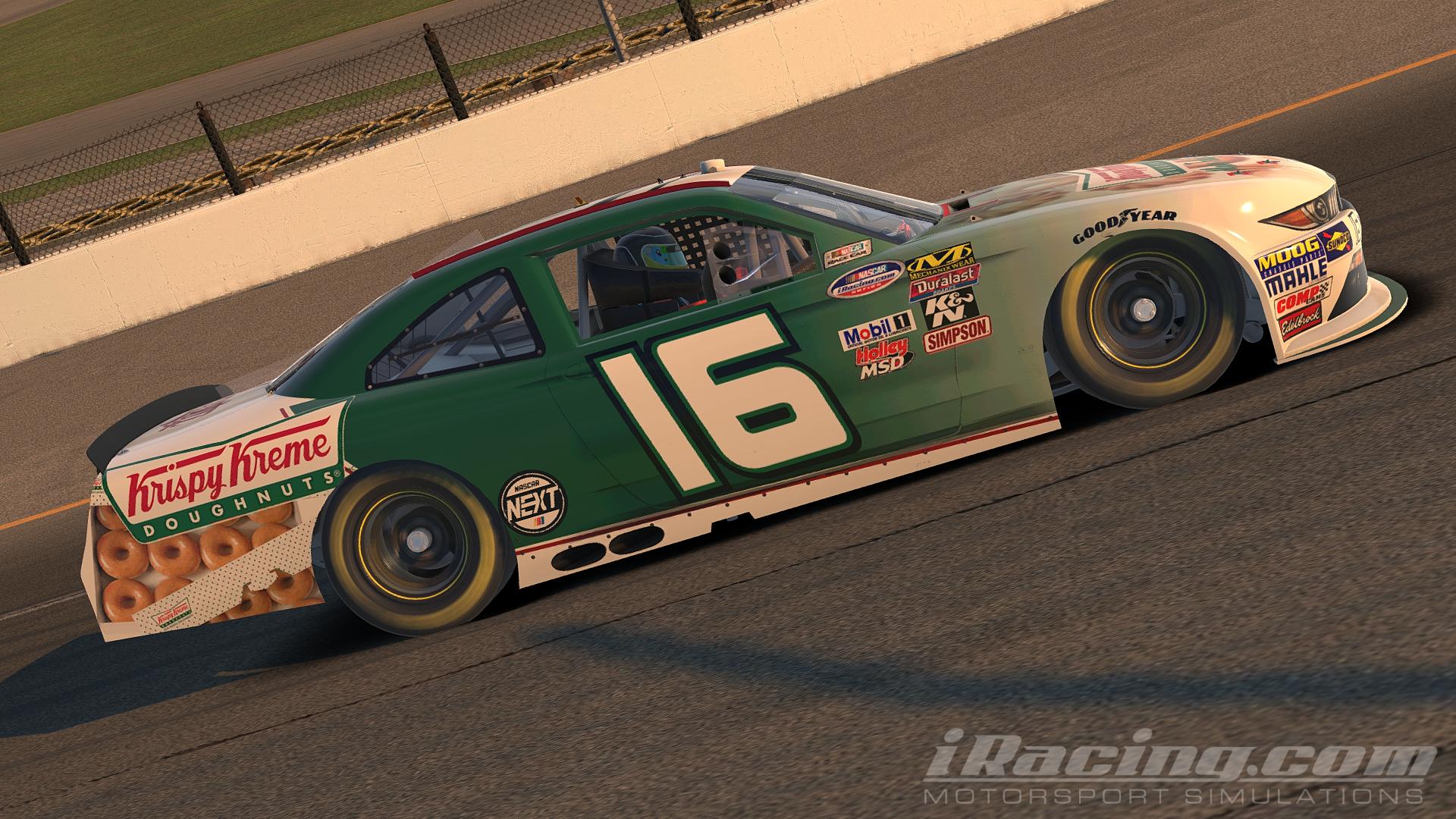 Preview of Krispy Kreme Ford Mustang (fictionnal/with improved lower grille) by Bruno Latour