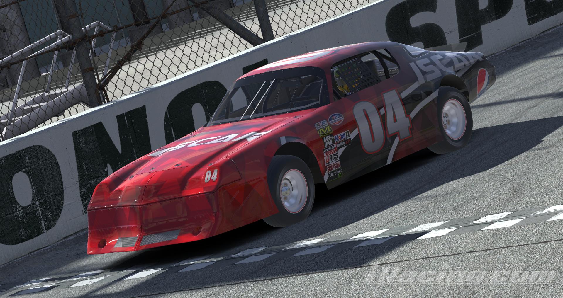 Preview of iSCAR Asphalt Street Stock by Ezeckiel Reyes