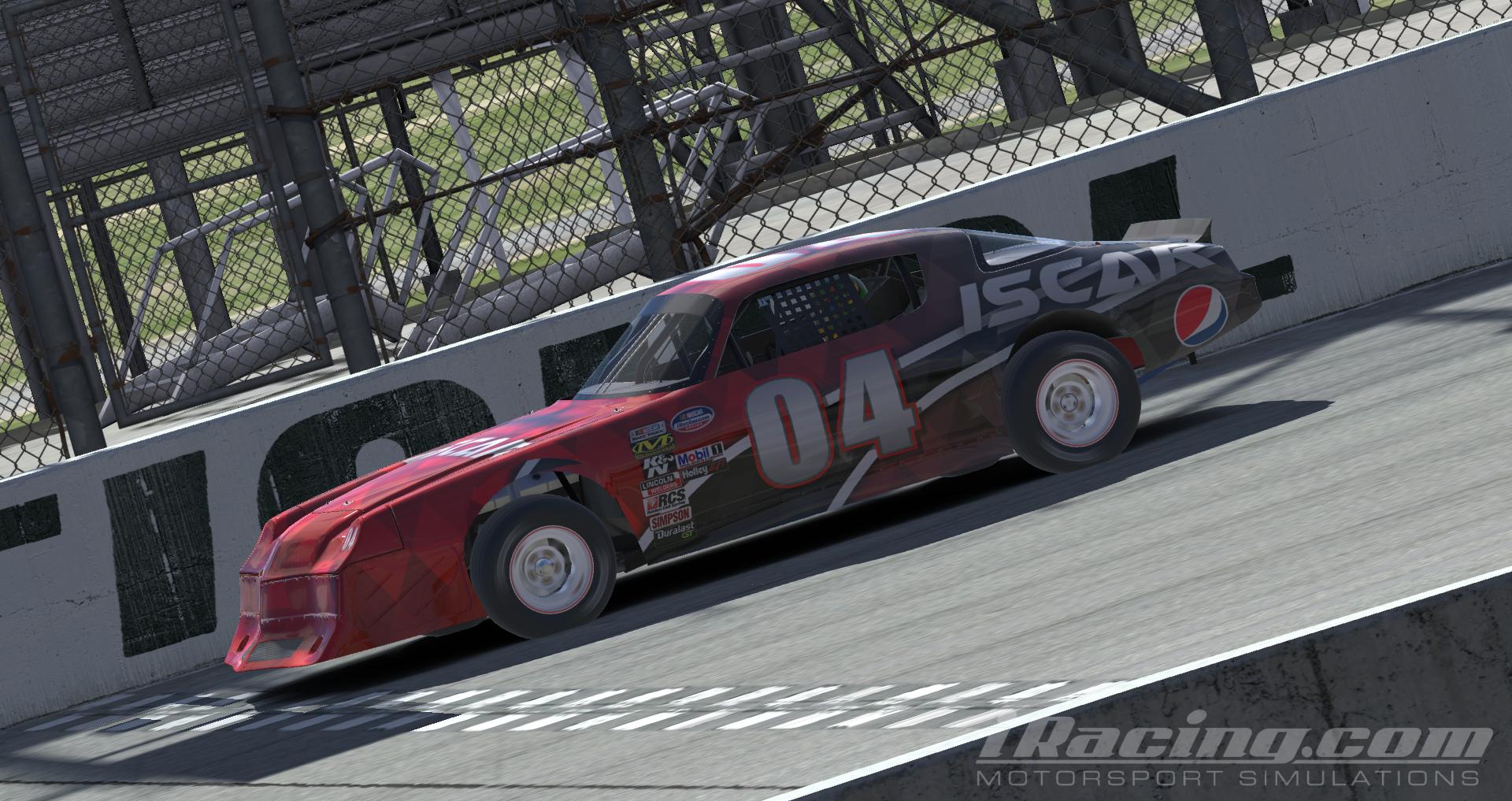 Preview of iSCAR Asphalt Street Stock by Ezeckiel Reyes