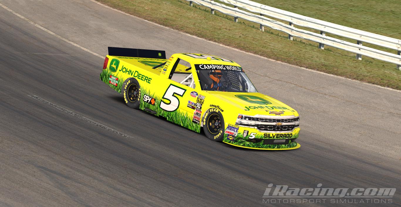 Preview of JR Motorsports John Deere Silverado by Matthew M.