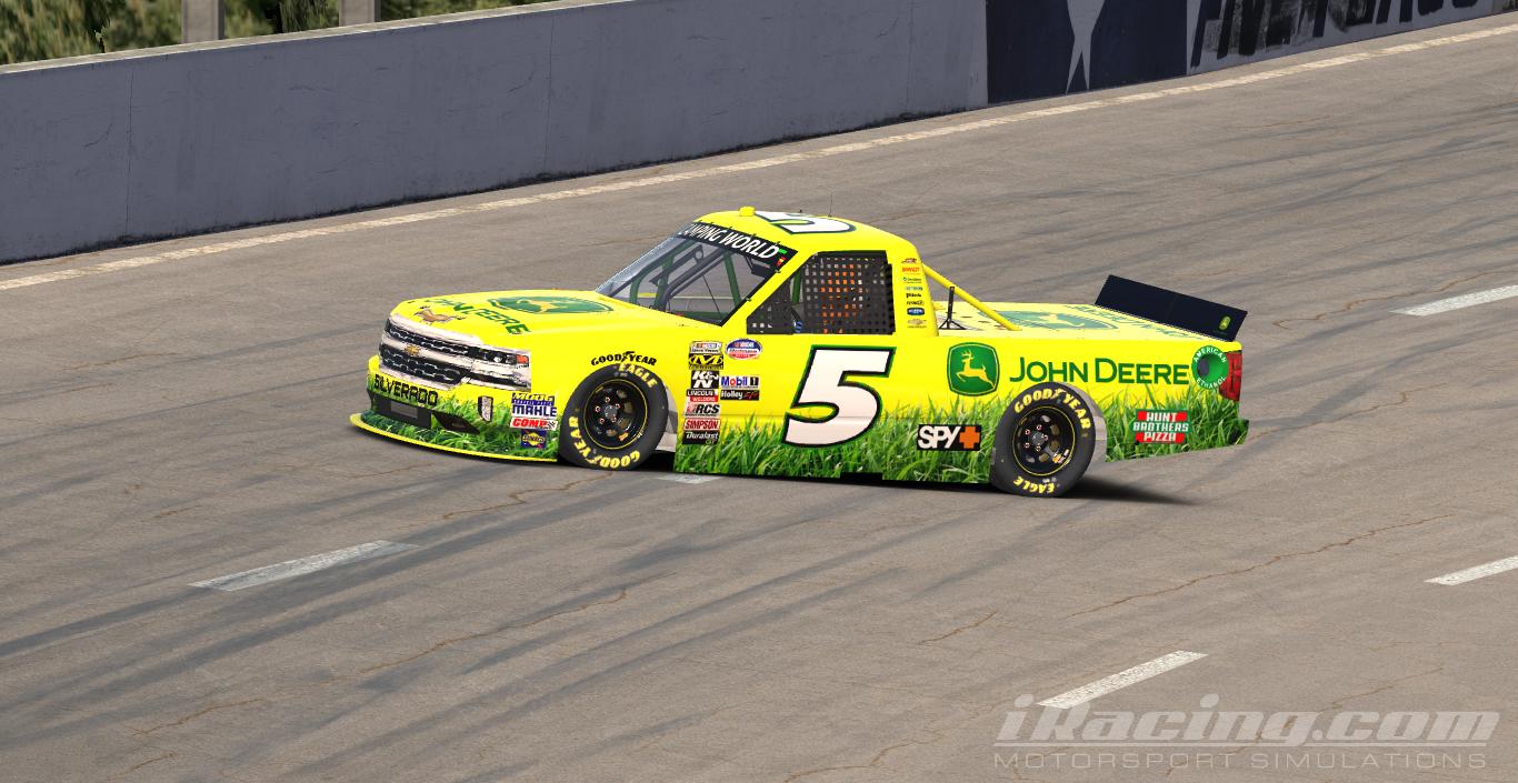 Preview of JR Motorsports John Deere Silverado by Matthew M.