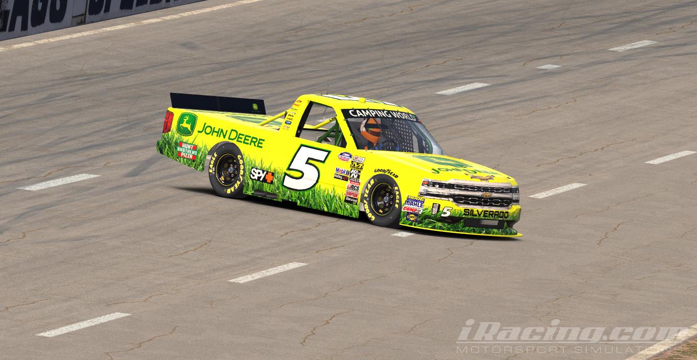 Preview of JR Motorsports John Deere Silverado by Matthew M.