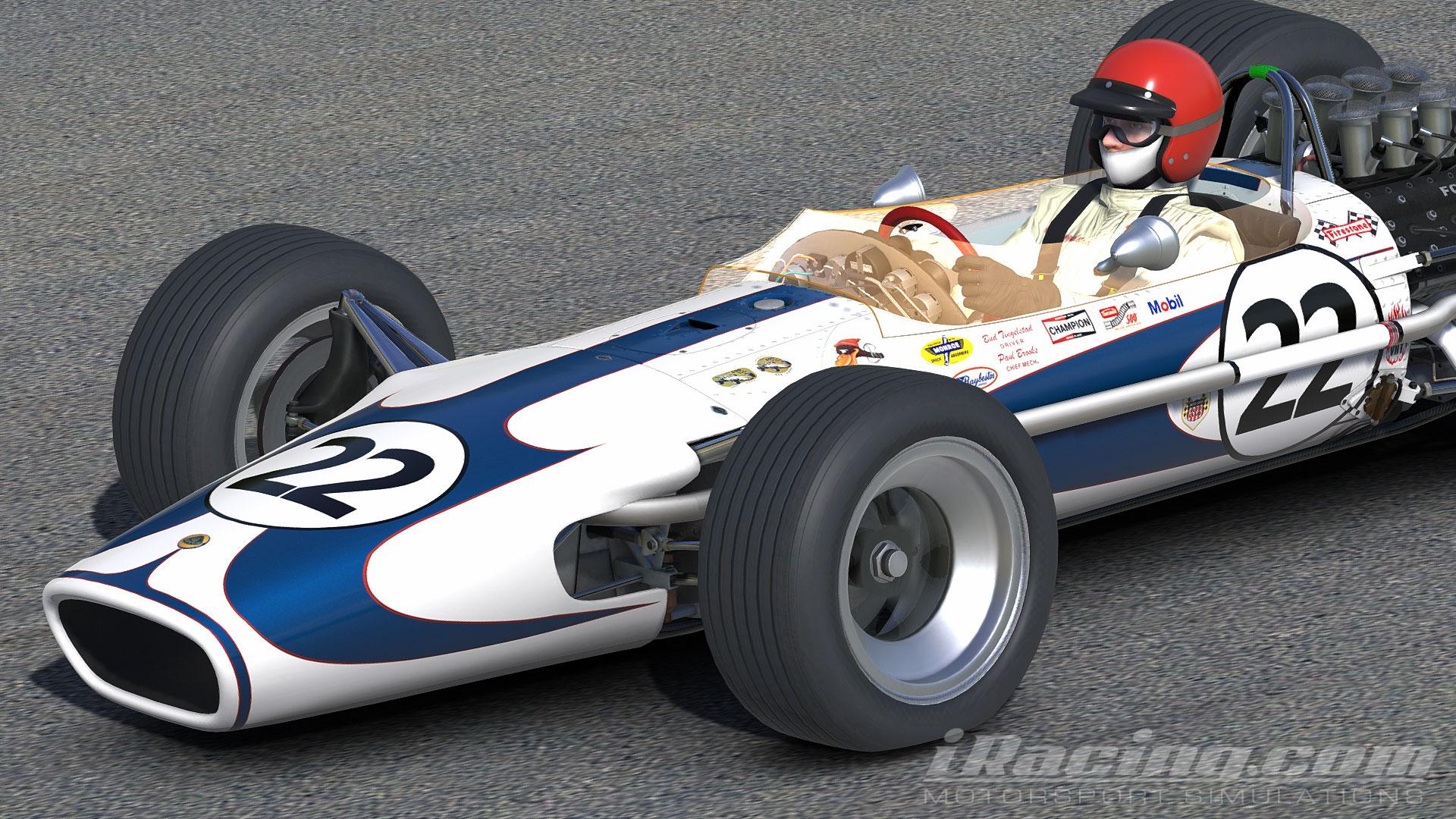 Bud Tingelstad Gerhardt 66 1966 Indianapolis 500 inspired Lotus 49