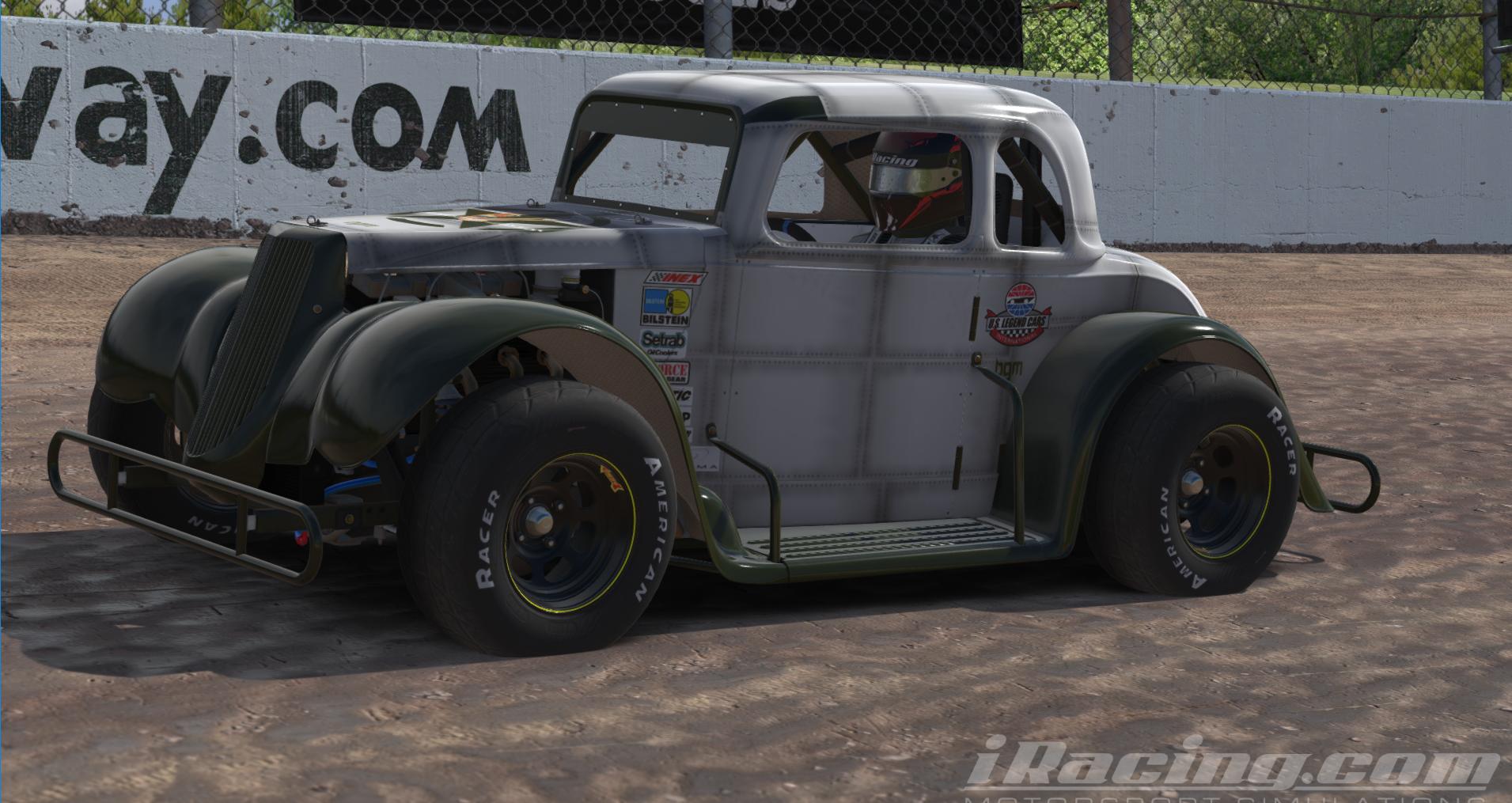 Preview of Bomber Girl Legends Dirt Legends Ford 34 Coupe  by John Tougas