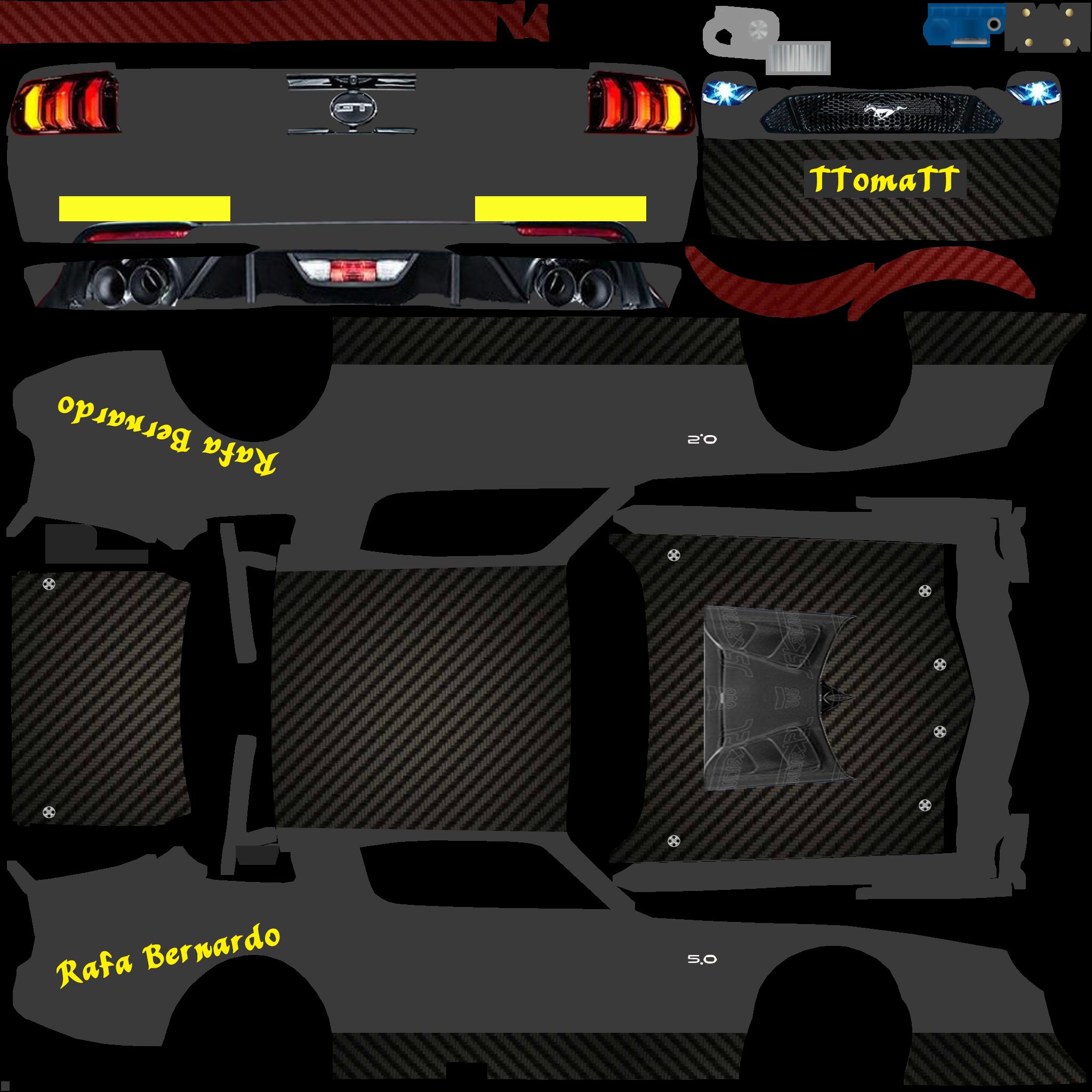 Preview of Street Mustang by Rafael Bernardo de S&Atilde;&iexcl;