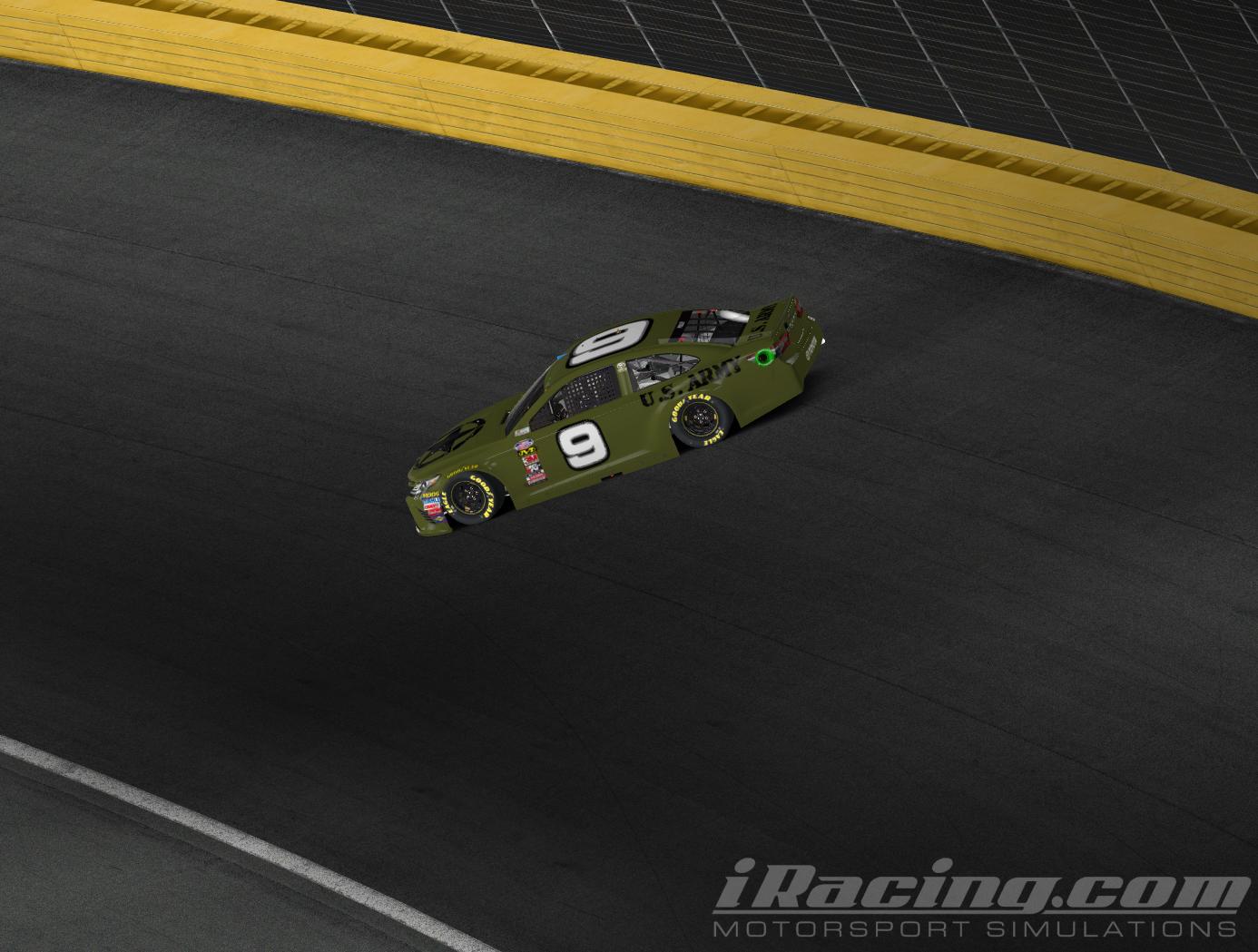 US Army MENC TC by Josh Pixley Trading Paints